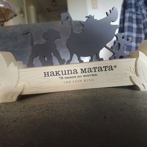 The Lion King Silhouette Cutout 